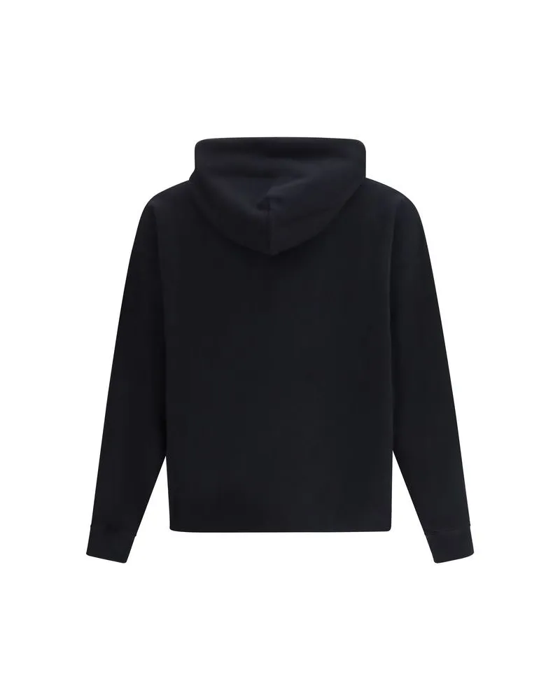 OFF-WHITE Men's Black Cotton Sweatshirt Clothing Black
