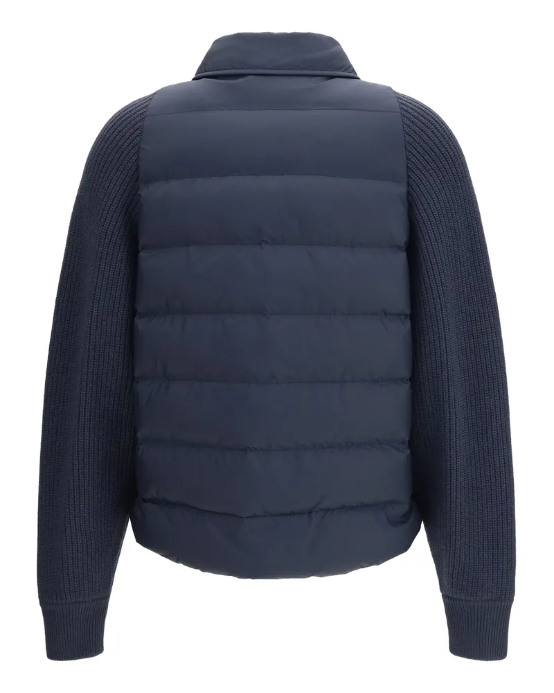 Brunello Cucinelli Women's Wr Padded Jacket Night Sky Down Coat Night