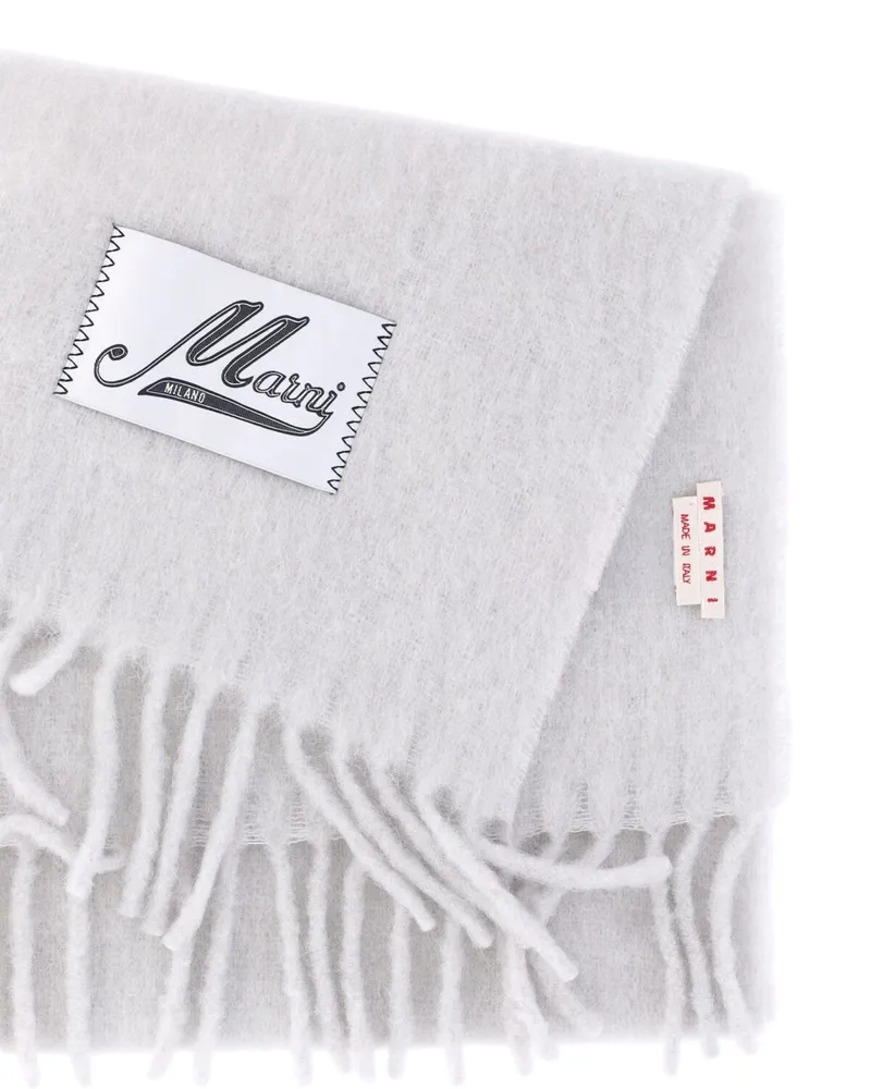 Marni Sodium Scarf — White White
