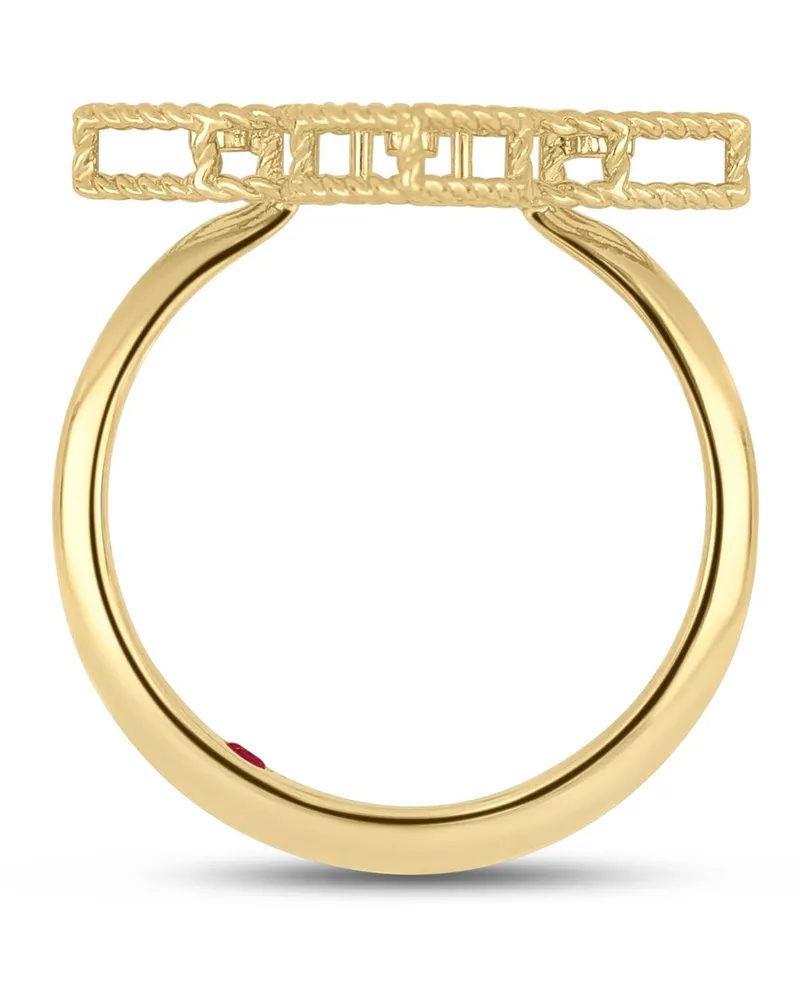 Roberto Coin Venetian Princess Ring — Gold Gold