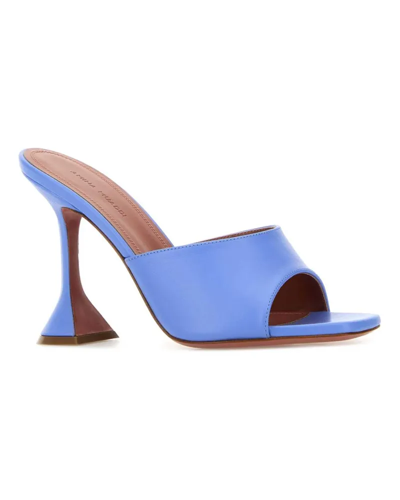 Amina Muaddi Babyblue Sandali Sandal Blue