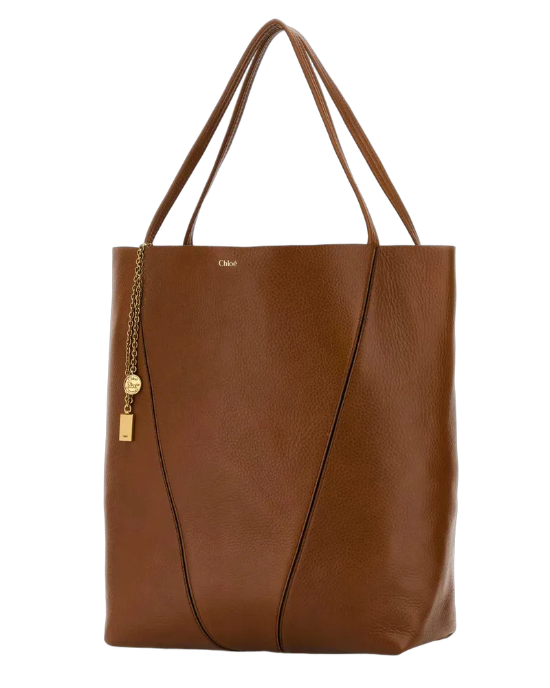Chloé Claybrown Borse A Mano Bag Brown