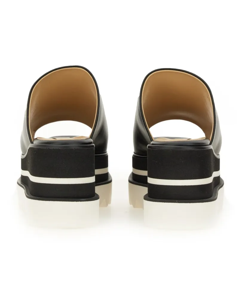 Stella McCartney Elyse Eco Sandal — Black Black