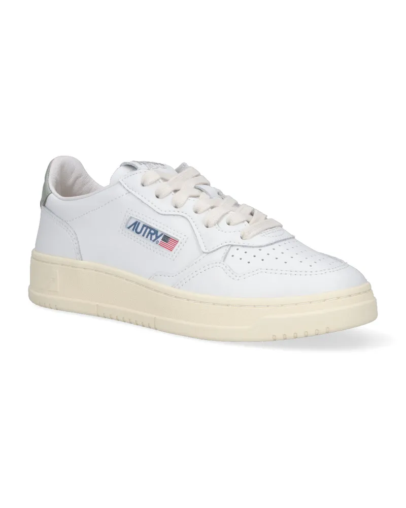 AUTRY Women's Sneakers White Upper: Cow Leather White