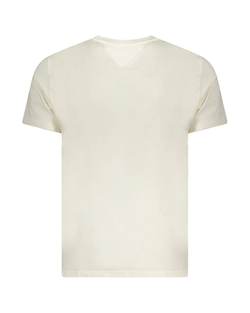 Tommy Hilfiger Cotton T-Shirt — Beige Beige