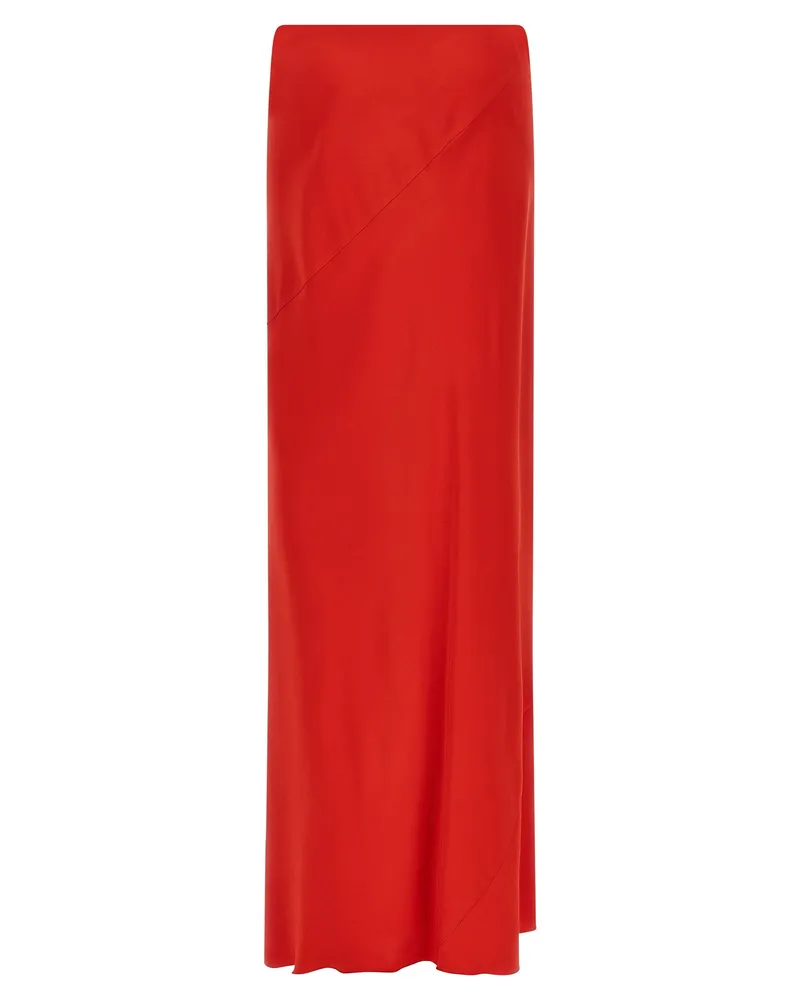 Ermanno Scervino Mermaid Skirt — Red Red