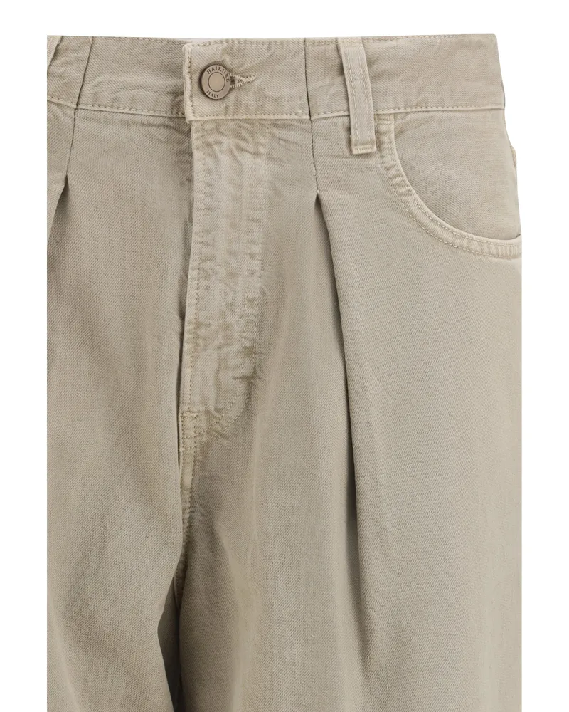Haikure Women's Jeans Candy Doeskin Cotton Beige