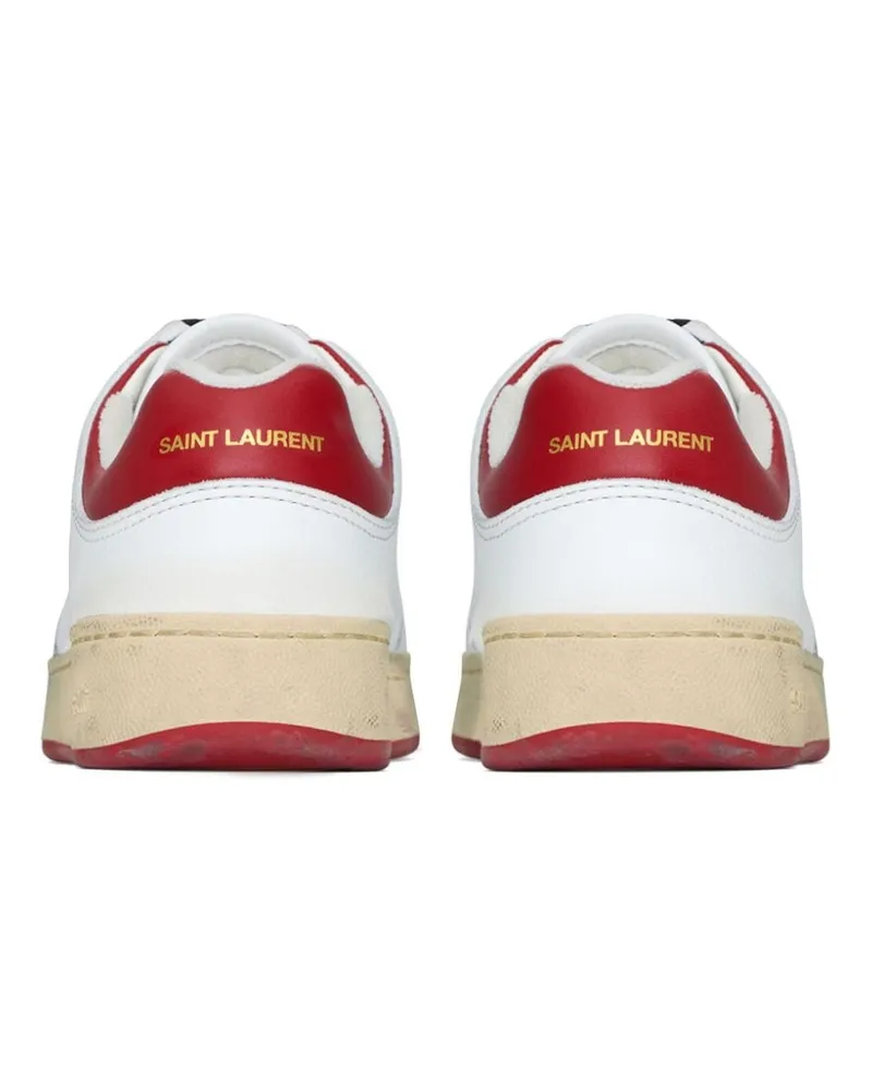 Saint Laurent SL/61 Sneaker — White White