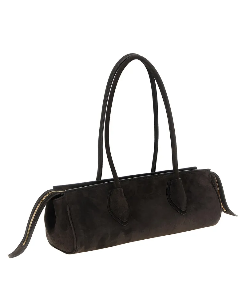 KHAITE Shoulder Bag — Brown Brown