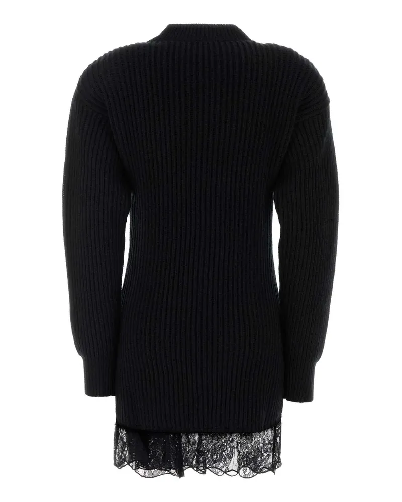 Giuseppe di Morabito Pizzo Sweater Dress — Black Black
