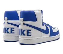 Terminator High High-Top Sneaker — White