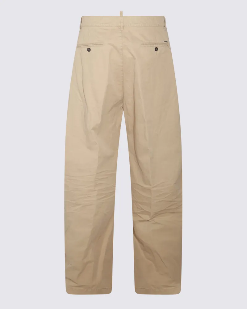 Dsquared2 Men's Trousers Desert Beige