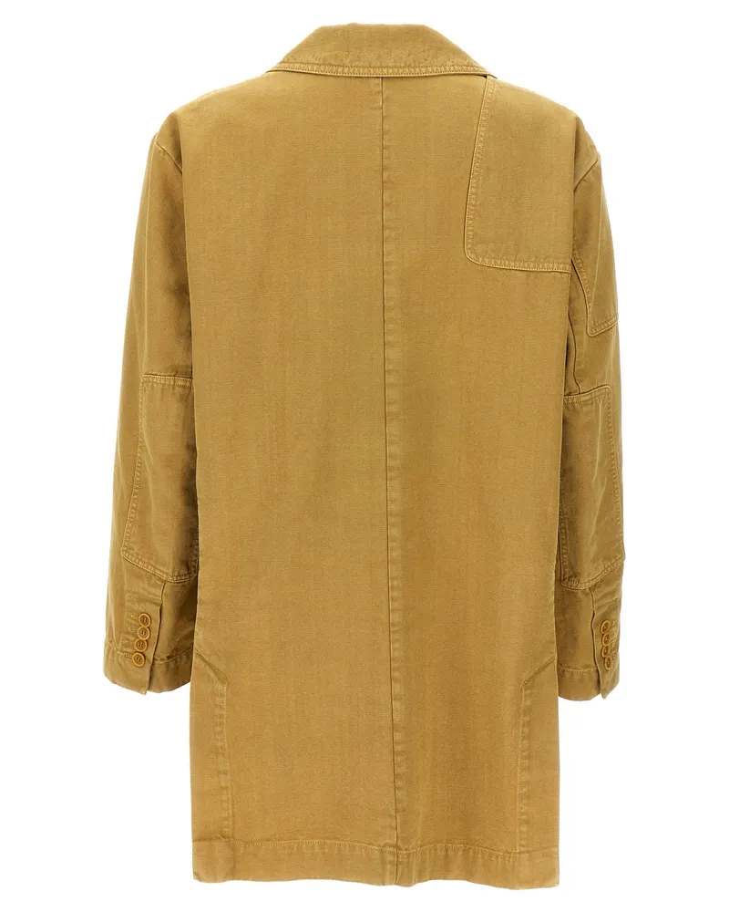 Max Mara Dizzy Blazer — Gold Gold