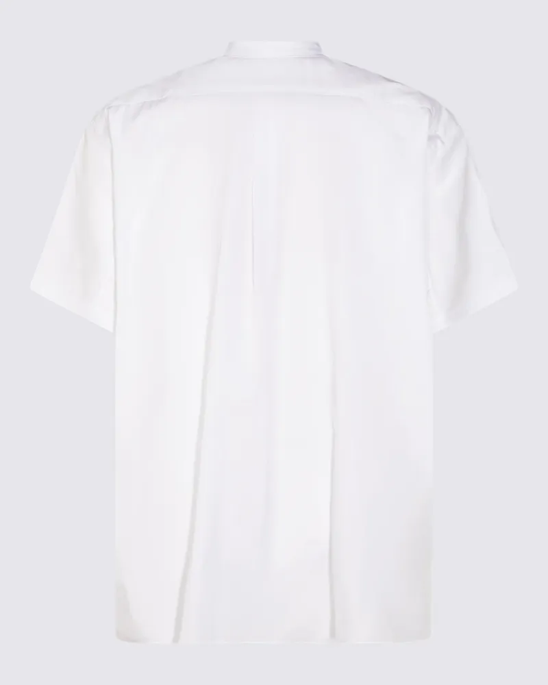 Comme des Garçons Men Comme Des Garcons Shirts White _100 % Co White