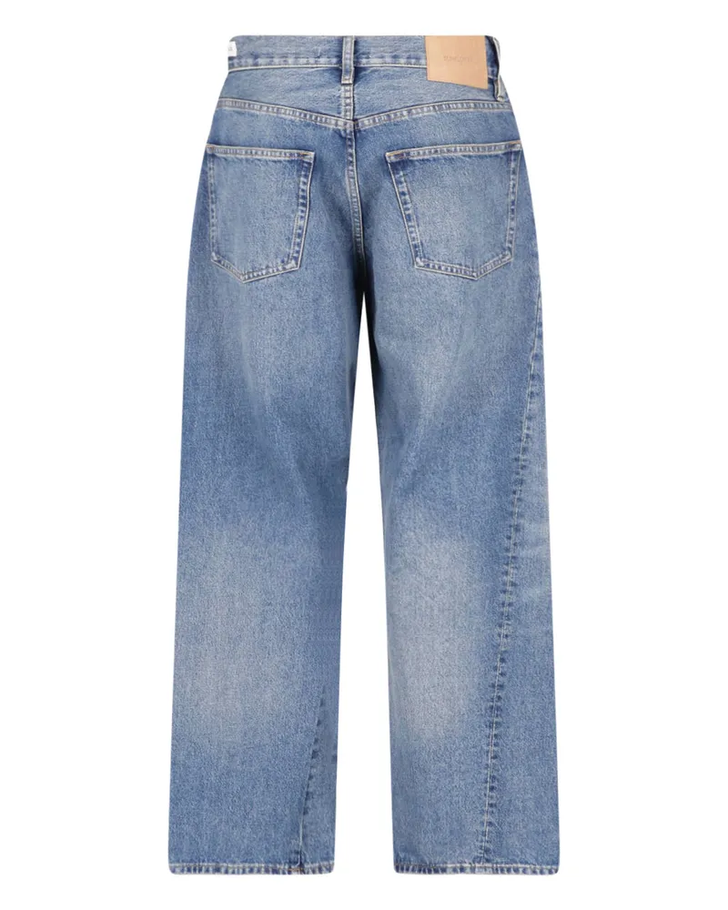 Sunflower Men's Jeans Blue Cotton Blue