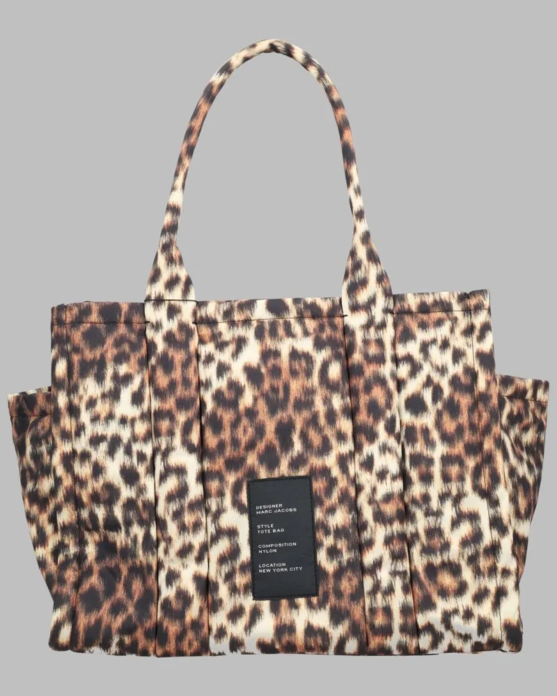 Marc Jacobs Nylon Tote Bag — Multicolor Multicolor