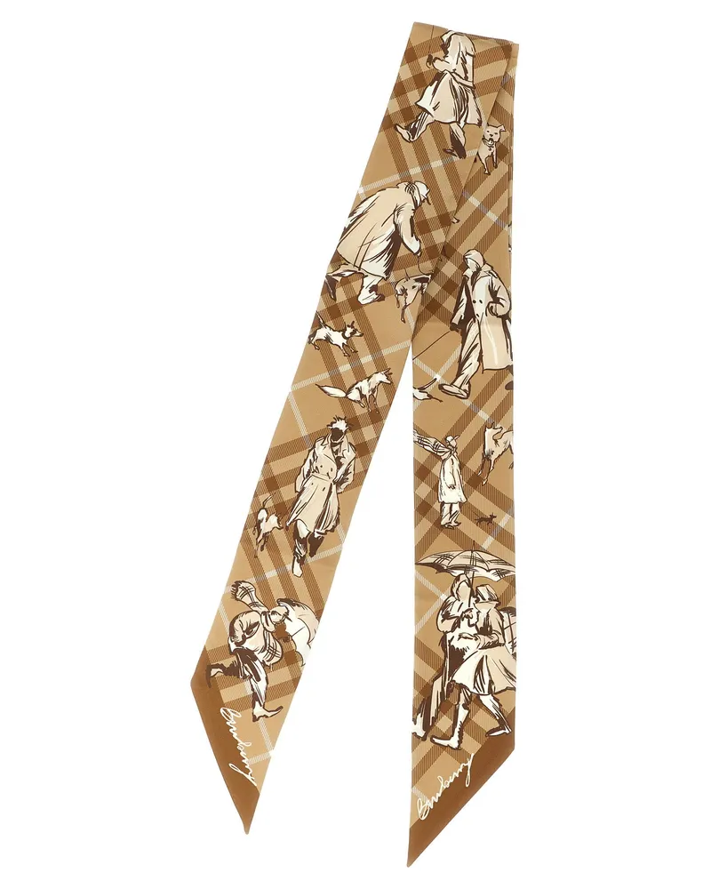 Burberry Scarf — Beige Beige