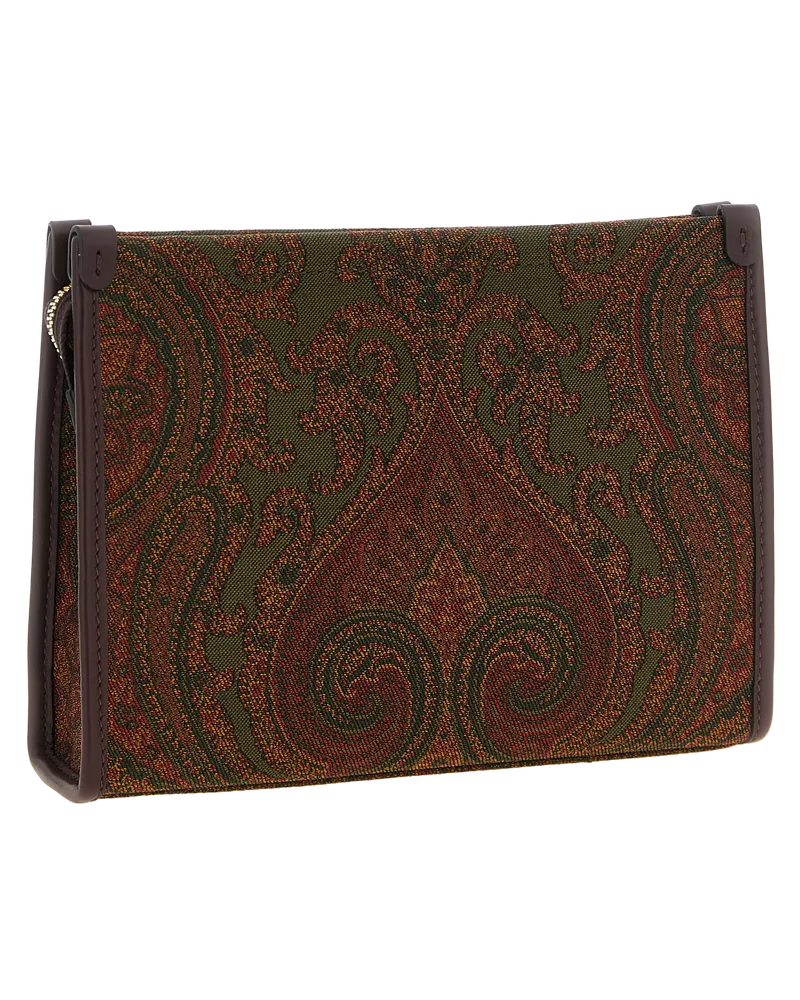 Etro Women's Multicolor Polyester Clutch Bag Multicolor