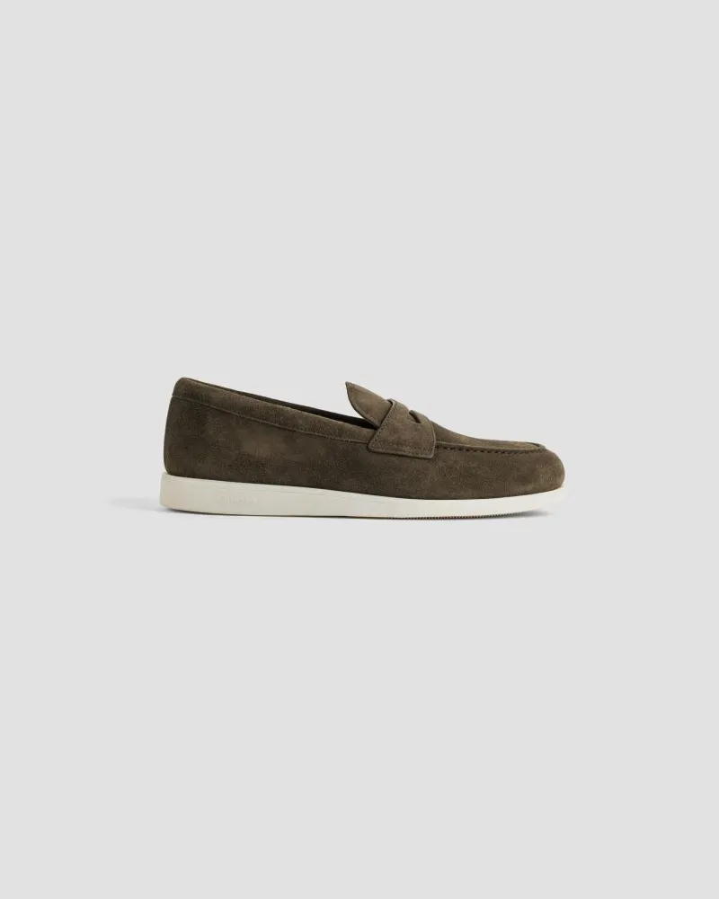 Church's Men's Saddle Loafers Beige
