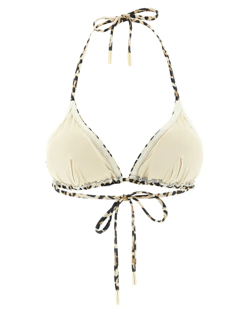 GOLDBERGH Elixer Bikini Top — Cream Cream