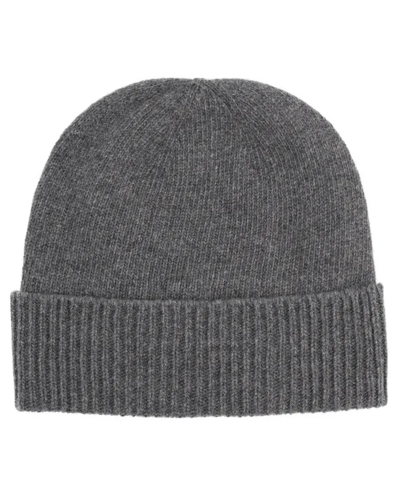 Vivienne Westwood 8102001C_K0069P401 100% Cashmere Beanie — Gray Gray