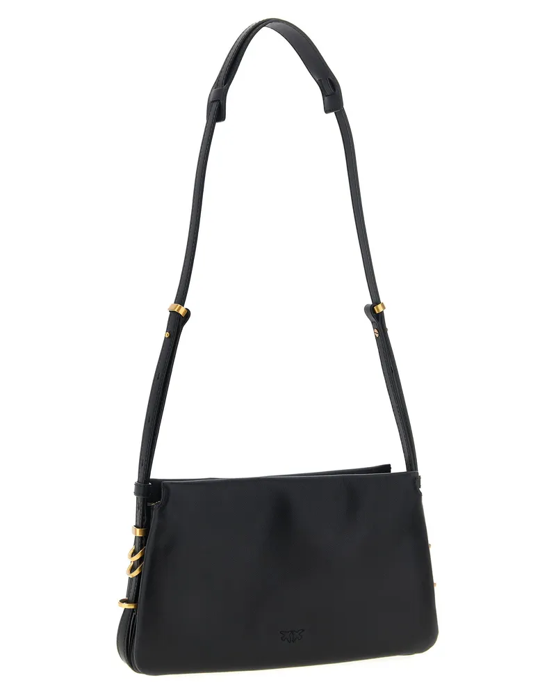 Pinko Crossbody Bag — Black Black