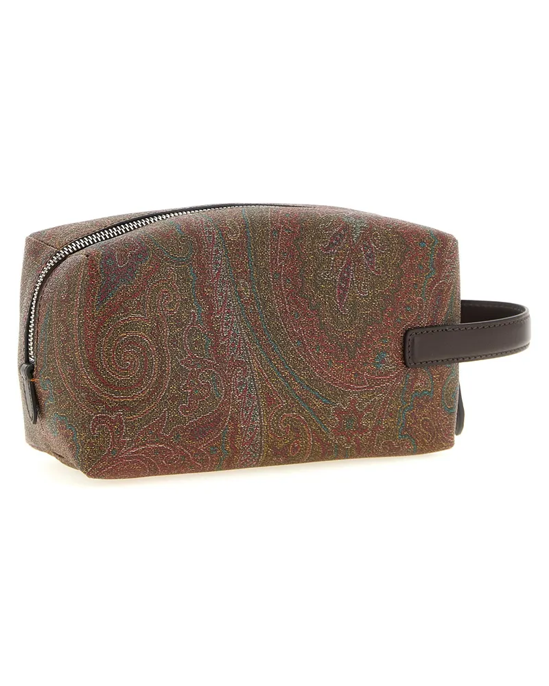 Etro Arnica Pouch — Brown Brown