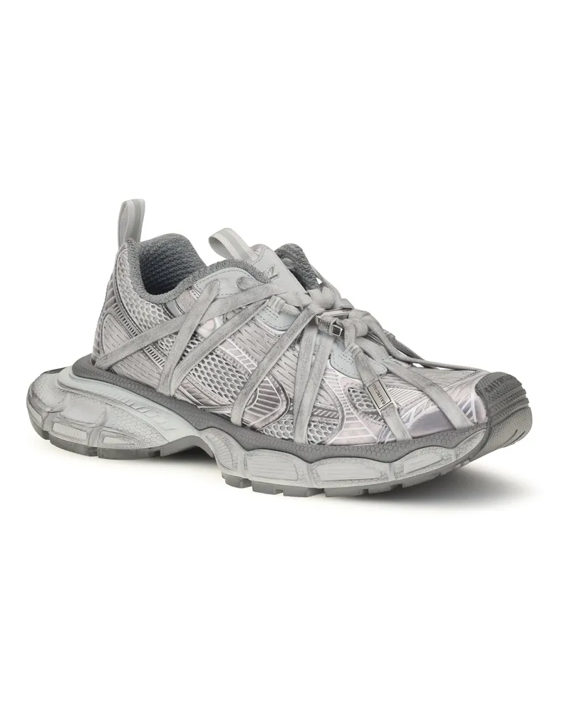 Balenciaga Men's 3xl Extreme Sneakers Grey Mix Gray