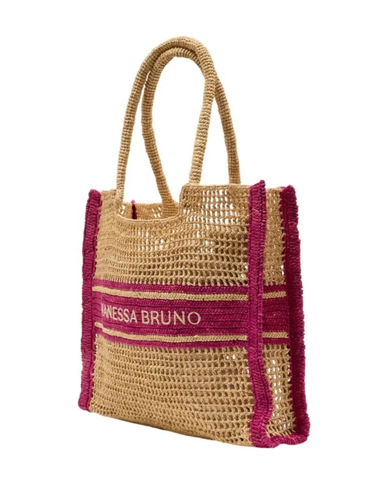 Vanessa Bruno Women's Panier Gm Shopper Bag -  Raffia Multicolor Totes-Shopping-Bags Multicolor