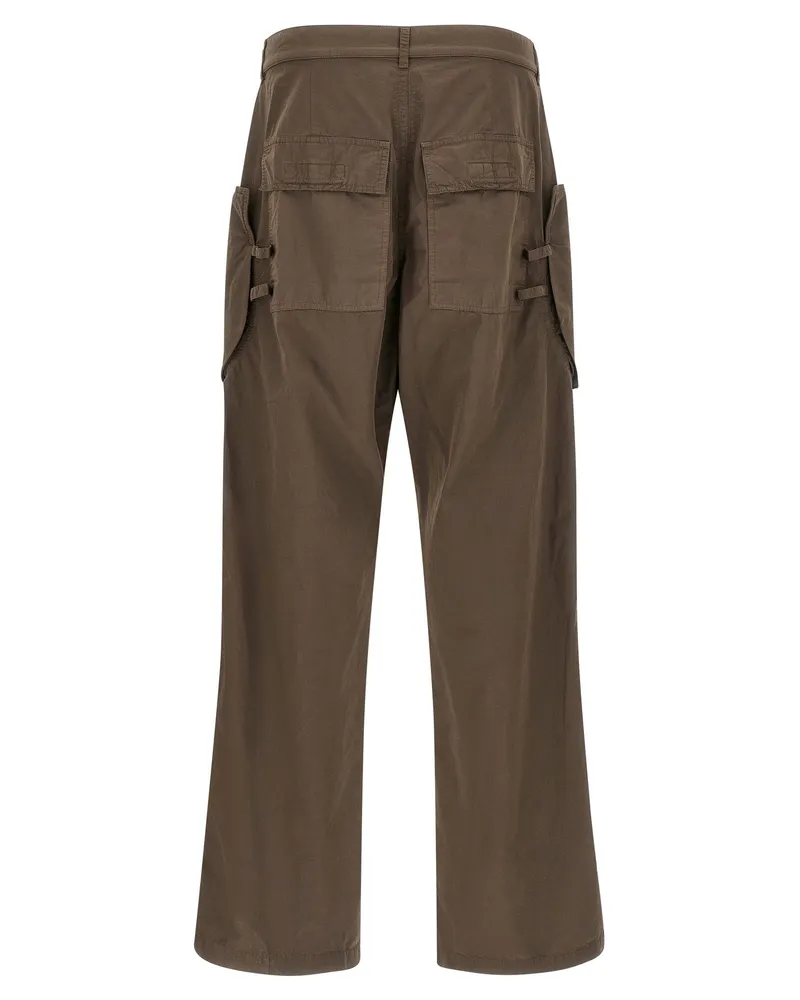 DRKSHDW by Rick Owens Stefen Cargo Pants — Brown Brown