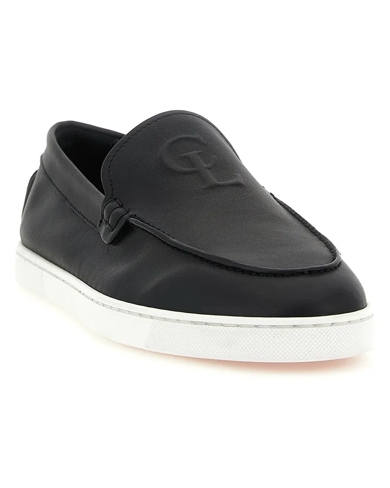 Christian Louboutin NeoCL Loafer — Black Black