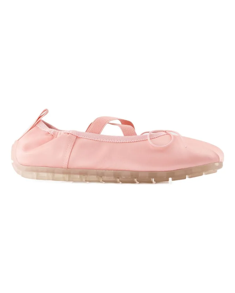 Simone Rocha Women's Ballerinas -  Silk Pink Shoes Flat-Shoes Pink