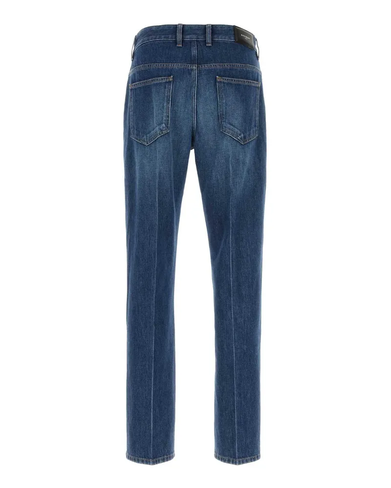 Givenchy Men's Denim Jeans Mediumblue Exterior: Cotton Blue