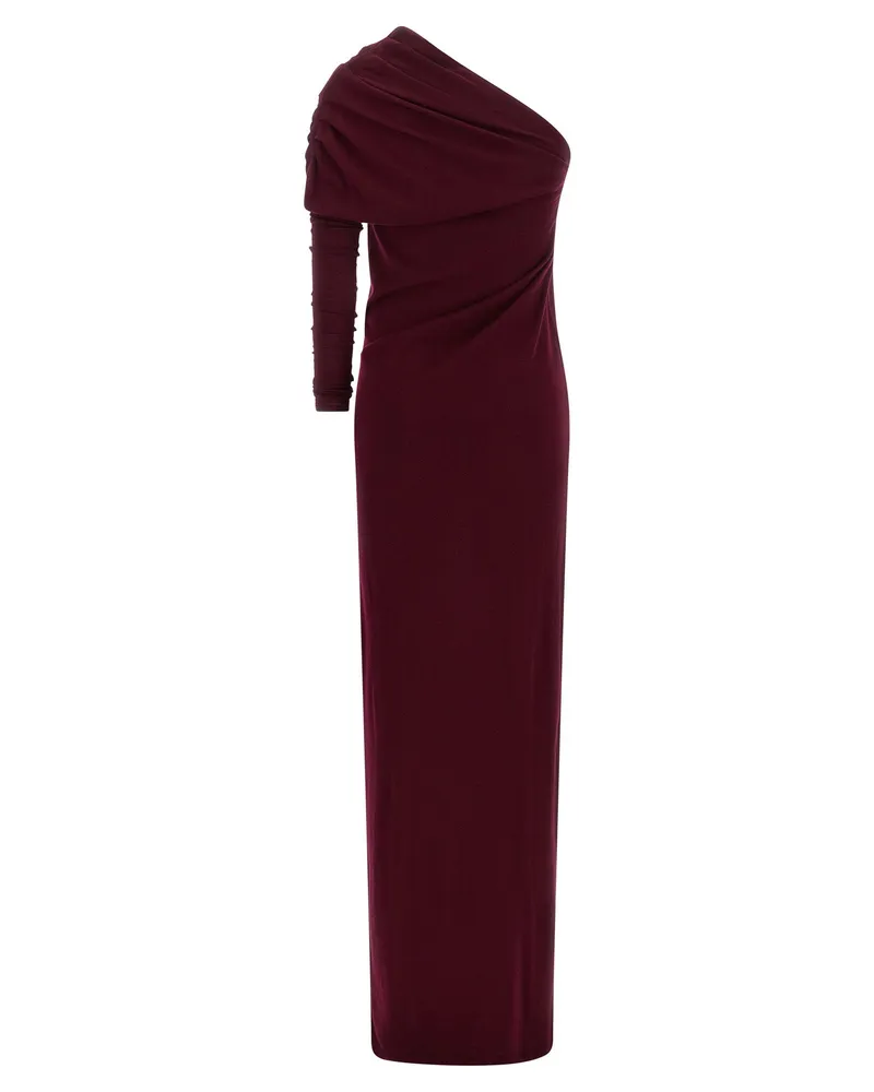 ARMARIUM Marcella Dress — Burgundy Burgundy