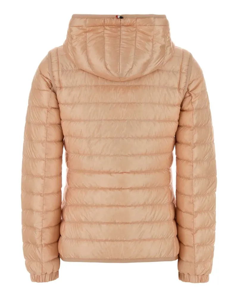 Moncler Women's Salmon Nylon Karuras Down Jacket 51k Base Fabric: Polyamide-Nylon Giubbini Polyamide/nylon Beige