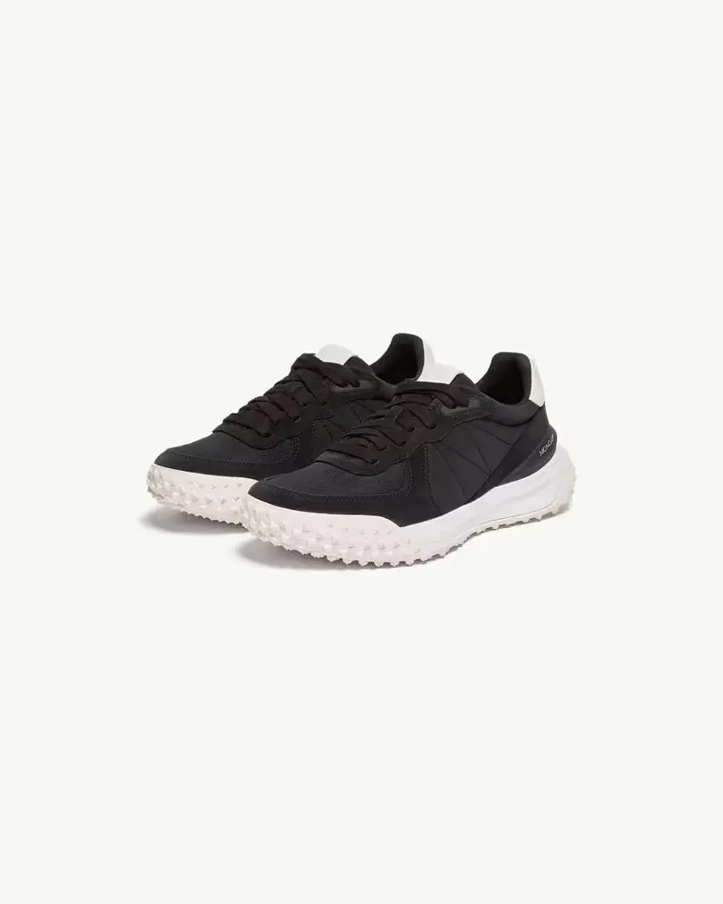 Moncler MCL H26 Sneaker — Black Black