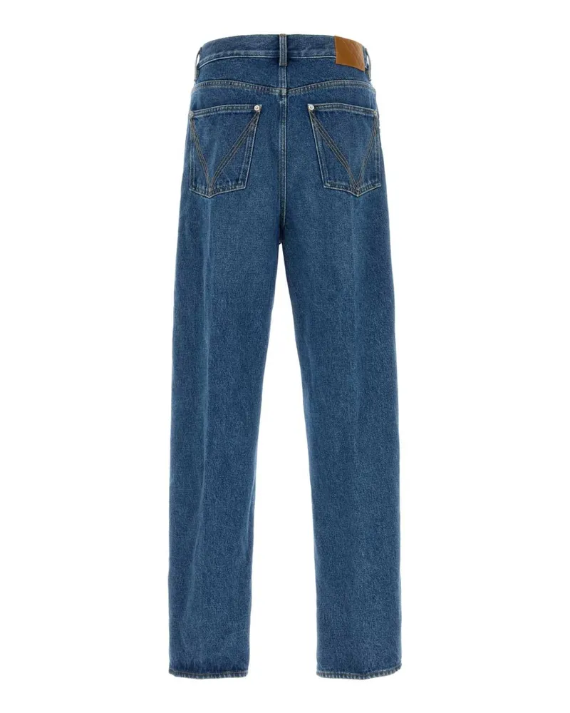 Bottega Veneta Gamba Jeans — Blue Blue