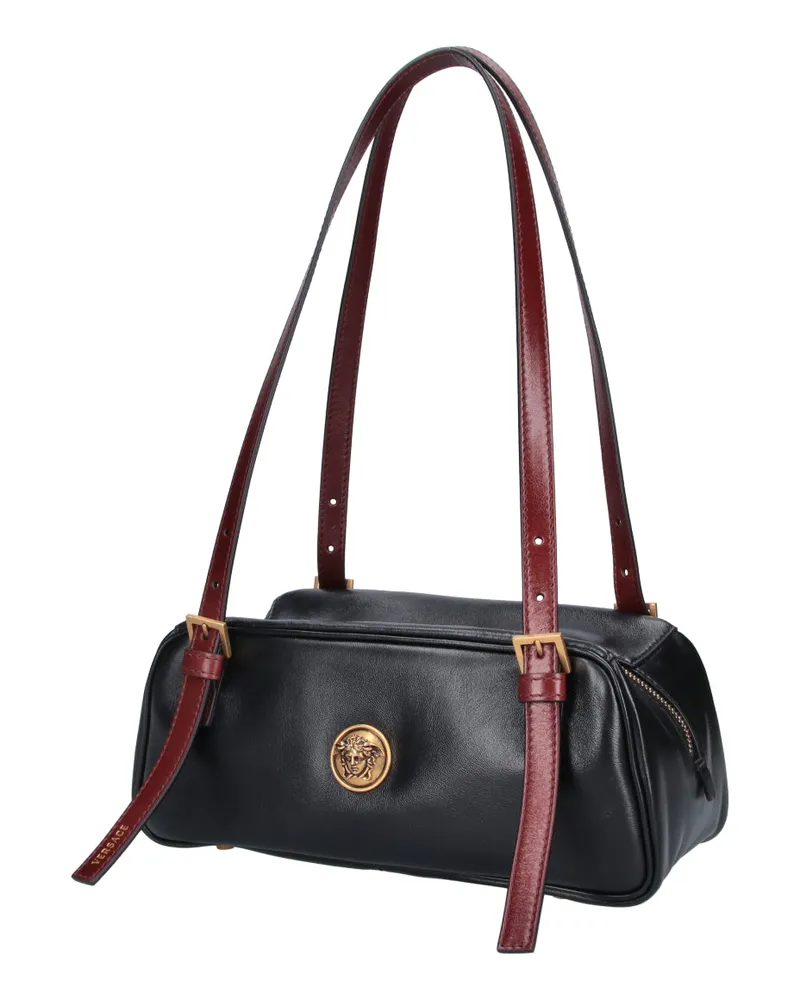 Versace Women's Bags Black Lamb Leather Black