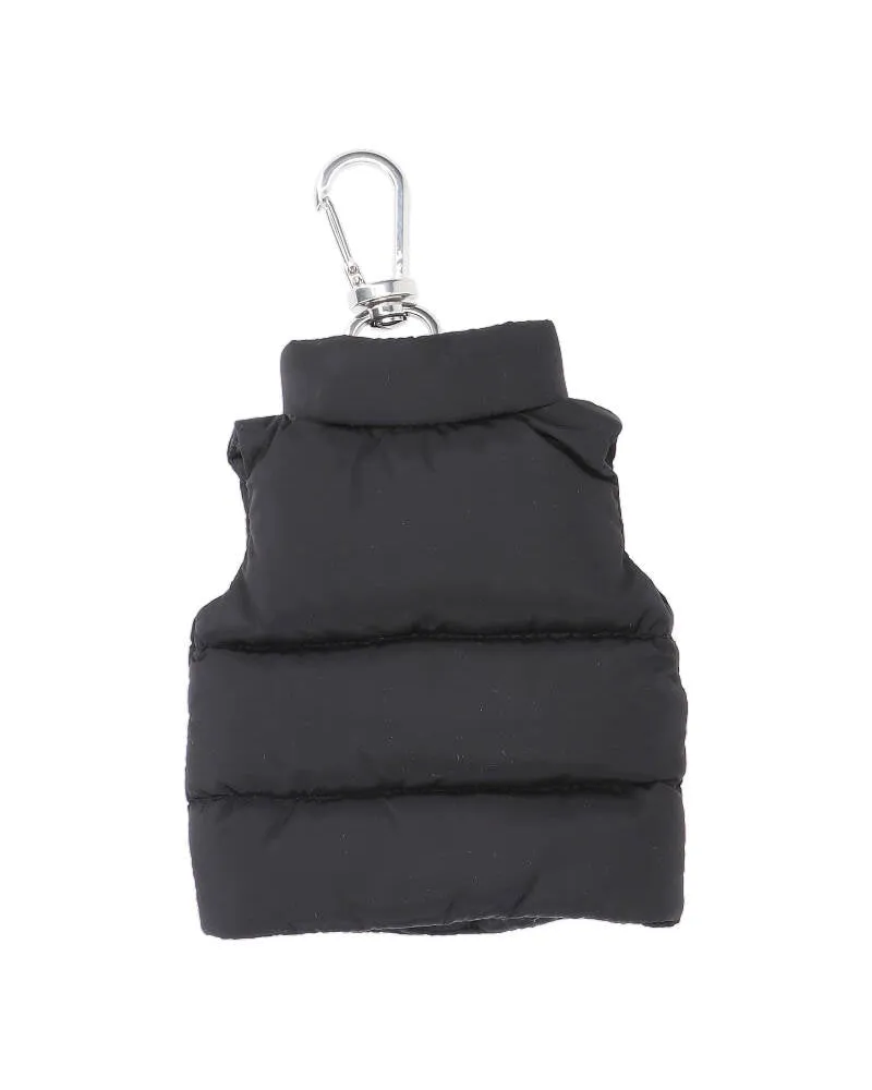 Moncler Men's Keychains Black Polyamide Black