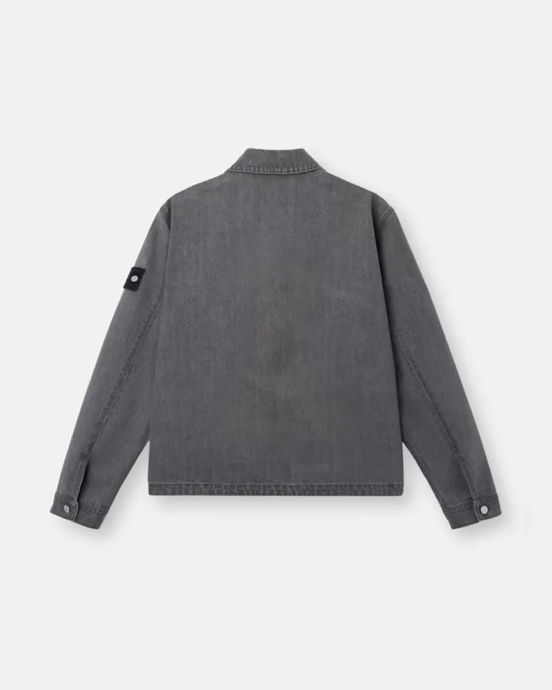 Stone Island H26 Jacket — Gray Gray