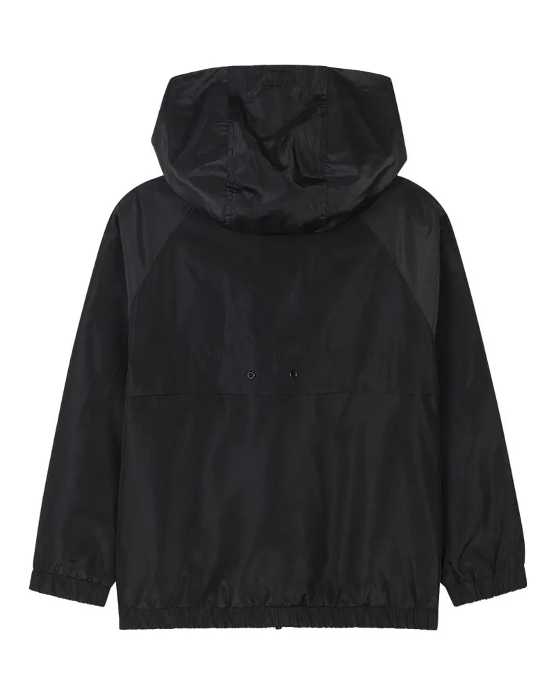 DKNY Polyester Jacket — Black Black