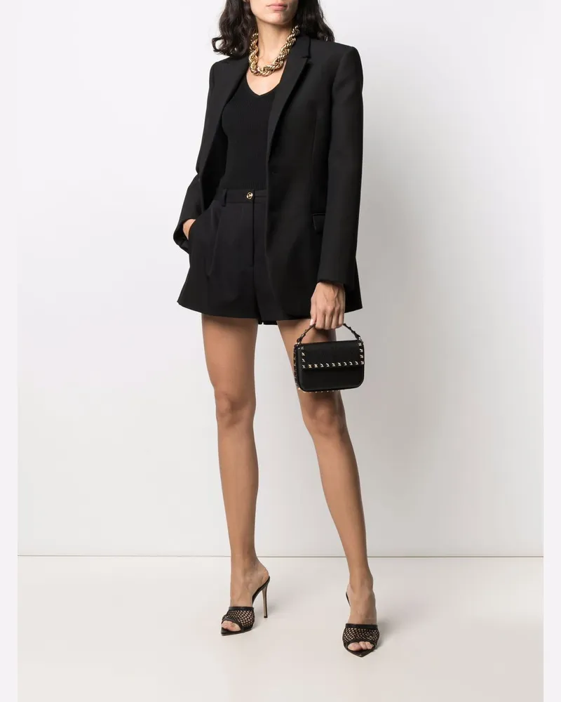 Valentino Garavani Rockstud Mini Bag — Black Black