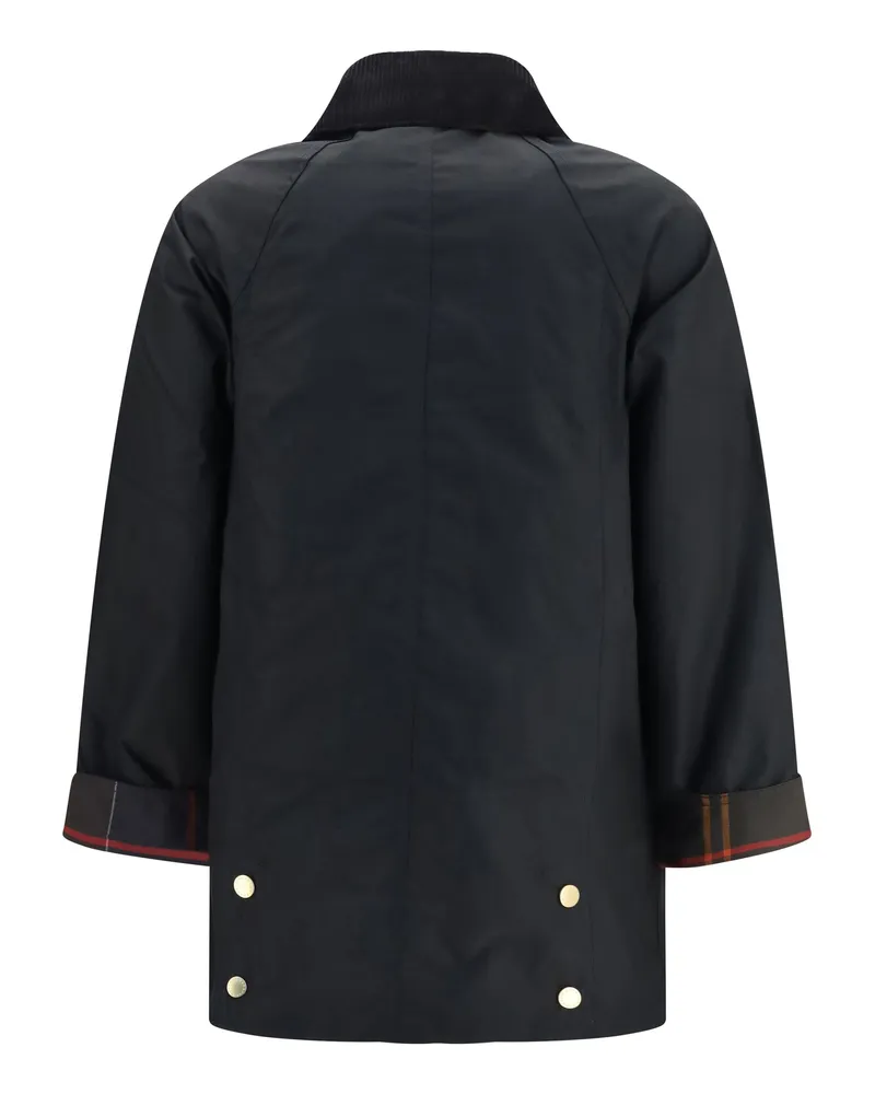 Barbour Women's Modern Beadnell Wax Black-Classic Cotton Jacket Black/classic Black