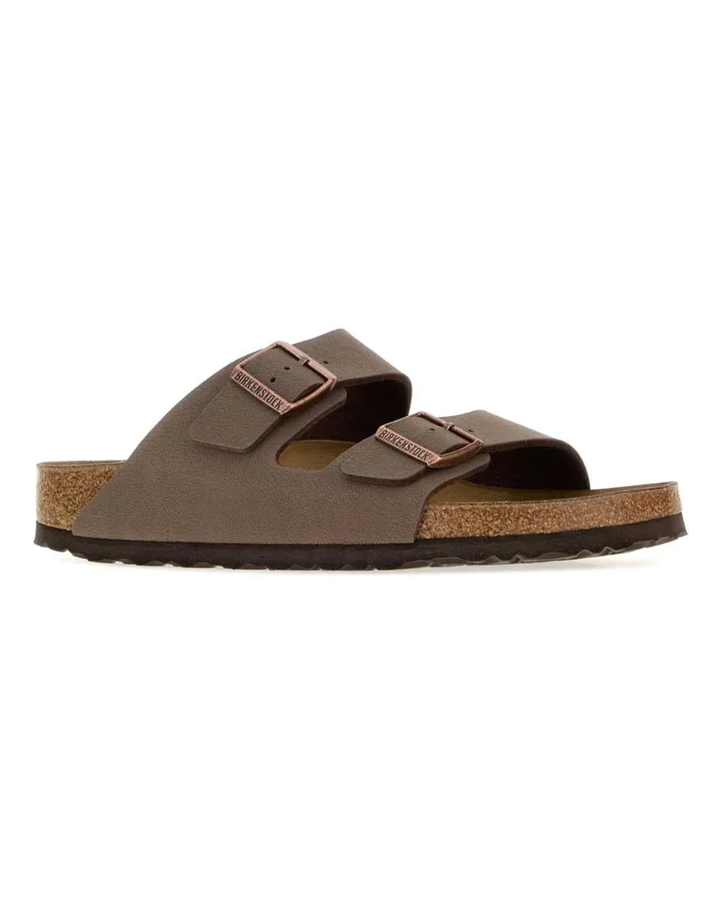 Birkenstock Birkibuc Slider — Brown Brown