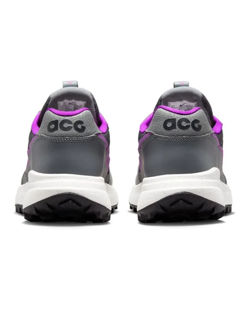 Nike Men's Acg Lowcate Smoke Grey Sneakers Shoes Gray
