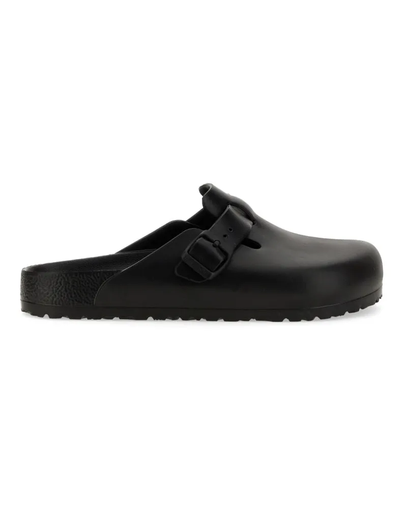 Birkenstock Boston Sandals — Black Black