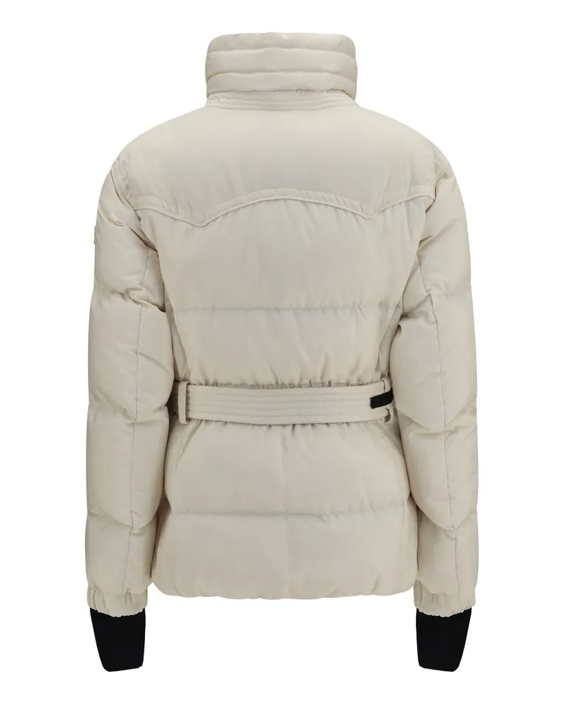 Moncler Down Jacket — White White