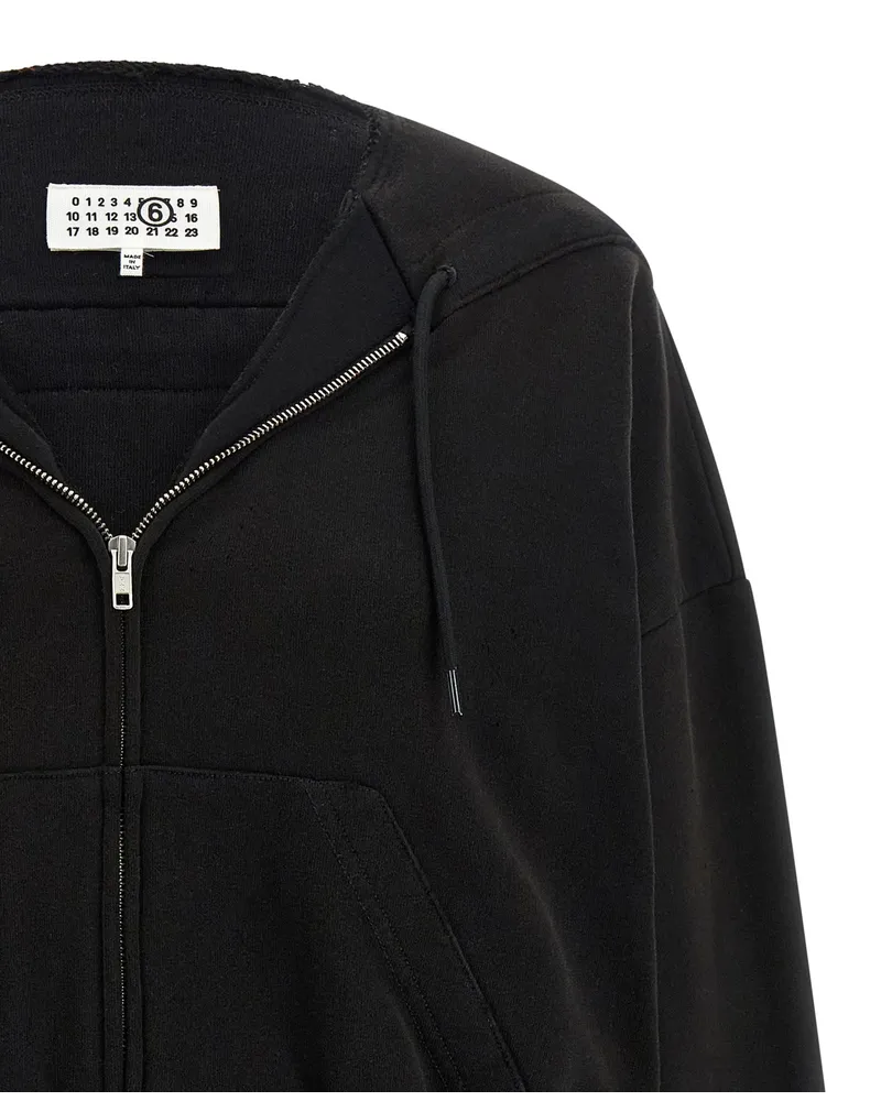 Maison Margiela Hoodie — Black Black