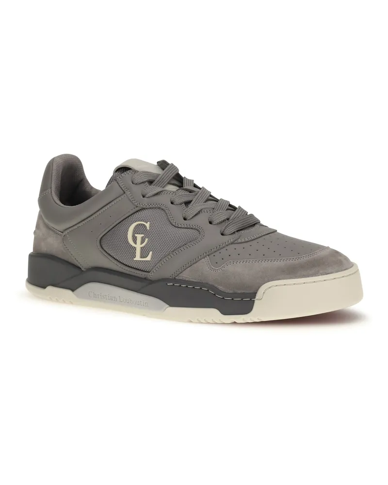 Christian Louboutin Basketball Sneakers — Gray Gray