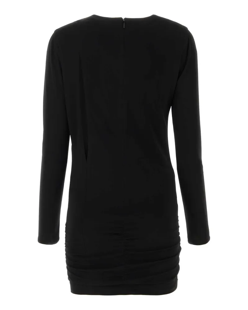 Versace 10100431a01253 1b000 Black Exterior: Viscose Elastane Abiti Dress Black